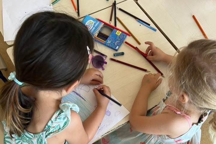 niñas Escuelas Municipales Verano Finestrat