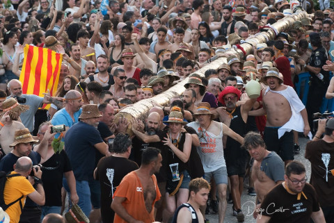 Sant Joan devuelve al Fornet la fiesta m&aacute;s antigua de Altea