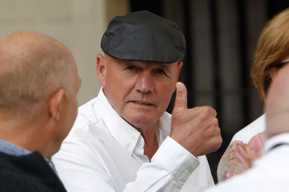 Brian Colin Charrington, en una imagen captada antes del inicio del juicio en la Audiencia de Alicante. / MORELL / EFE