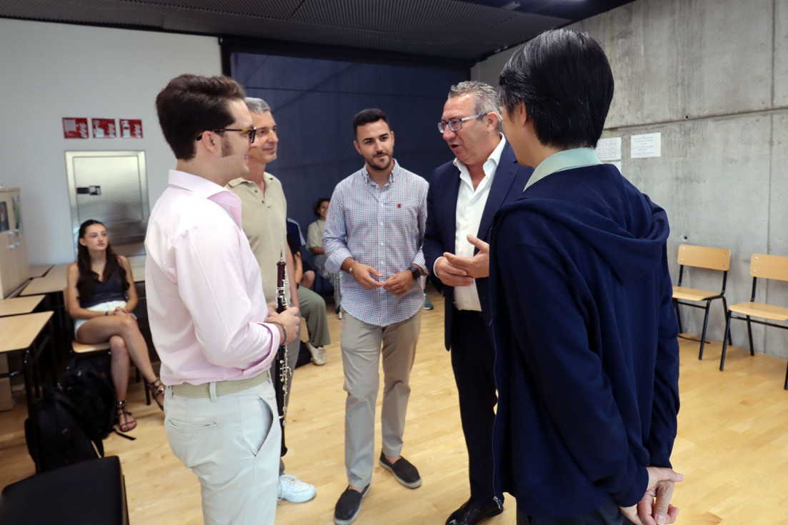 visita Benidorm XXXVII curso internacional música