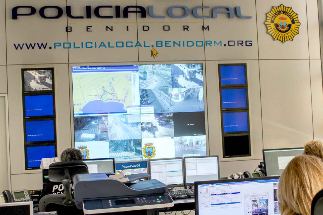 Benidorm refuerza el tráfico ante la Operación 1º de agosto
