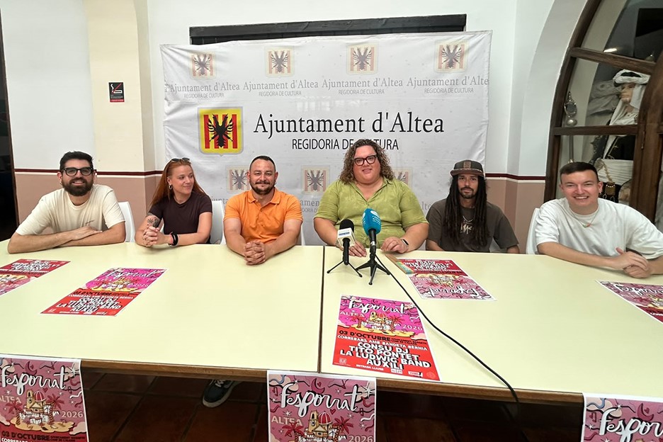 Rueda prensa Fesporrat Altea 2026