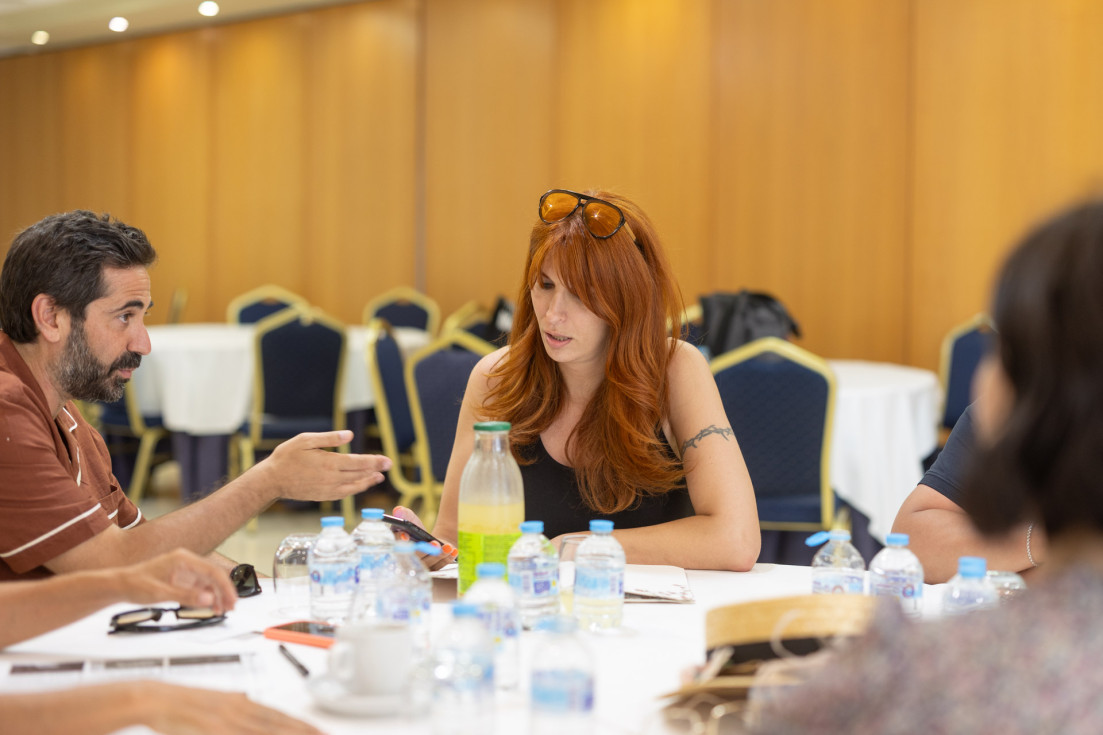 jurado festival cine l'alfàs deliberación