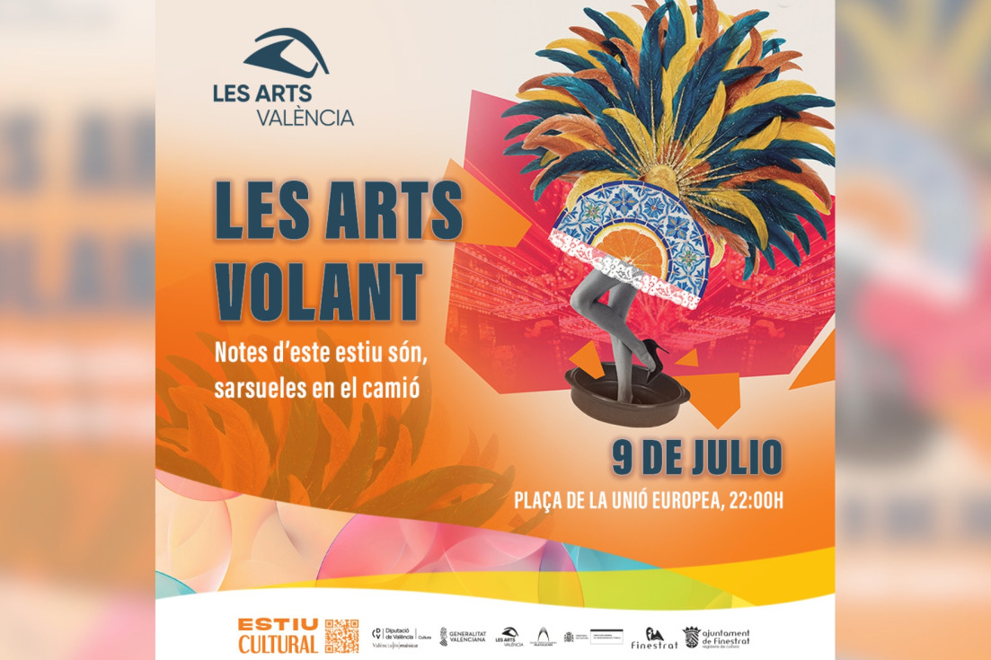 Cartel Les Arts Volant Finestrat