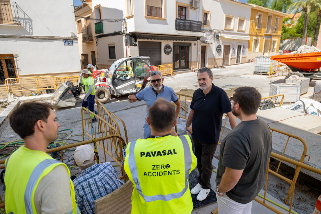 vicente arques obras calle Federico García Lorca Plaza Mayor l'Alfàs