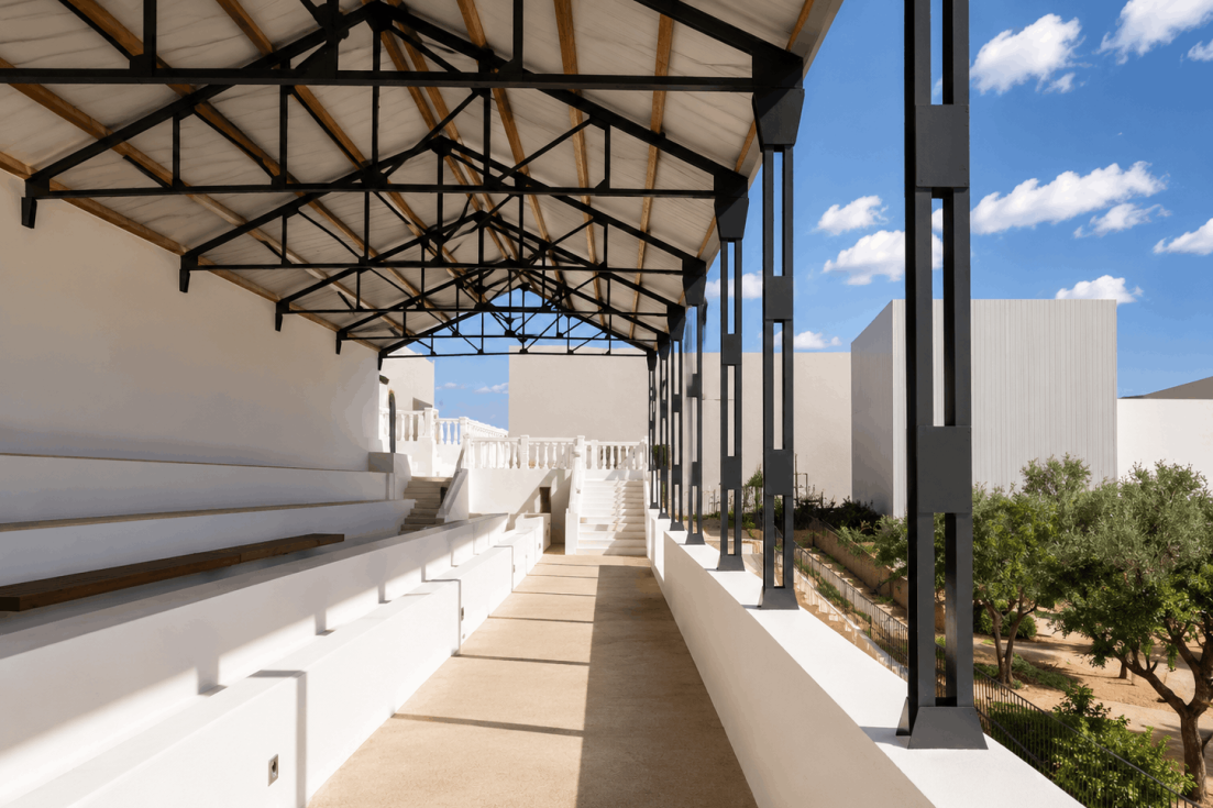 recreación virtual Poador Callosa d'en Sarrià
