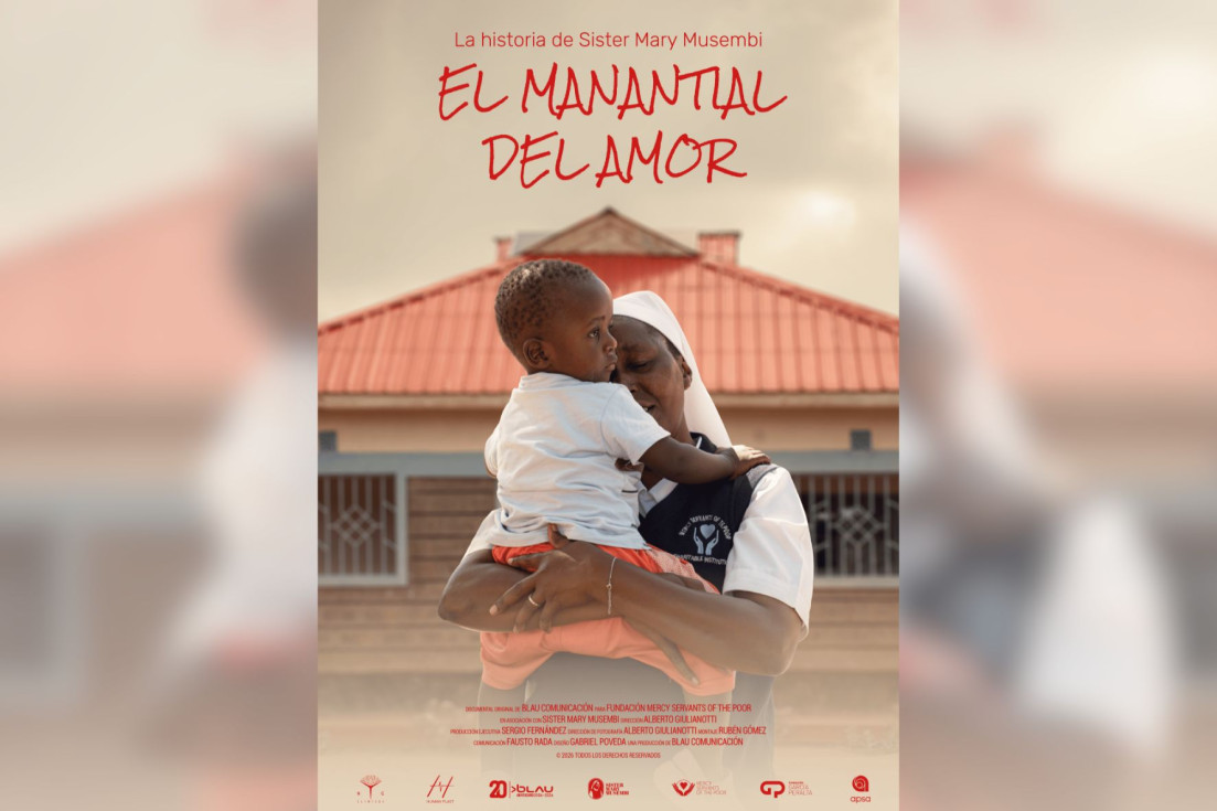 Cartel Documental El manantial del amor Festival Cine l'Alfàs