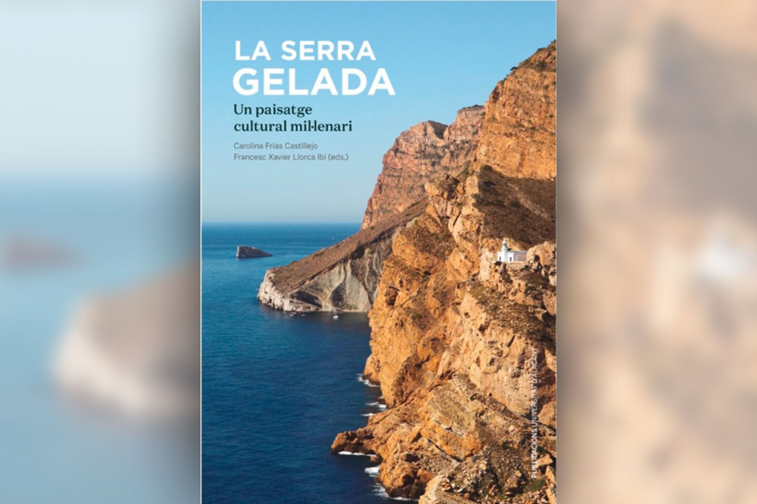libro La Serra Gelada Un paisatge milenari