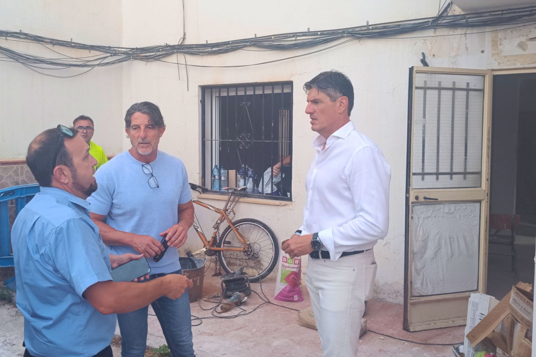 visita Villajoyosa local municipal nueva sede Autisme La Vila