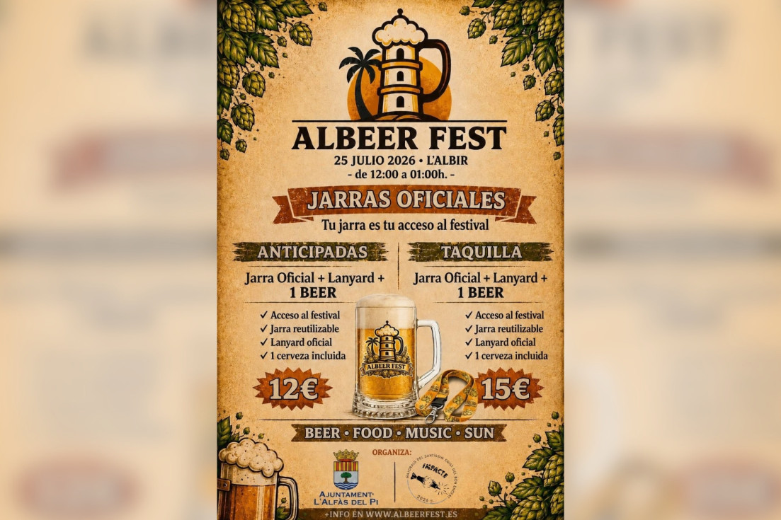 Cartel Albeer Fest Albir