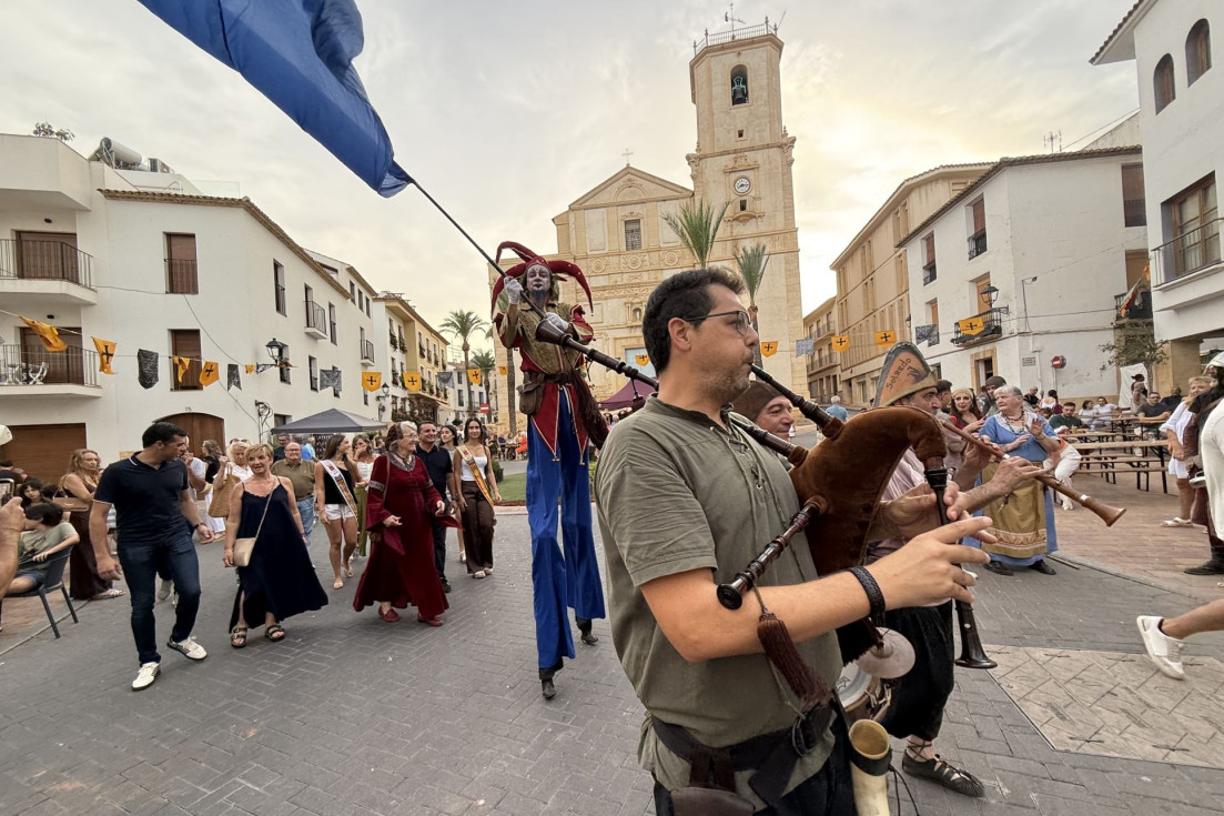 La Nucía XX Mercado Medieval