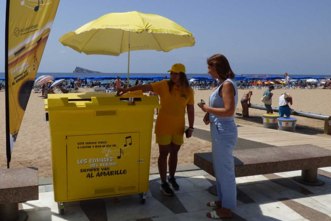 Benidorm Ecoembes playas