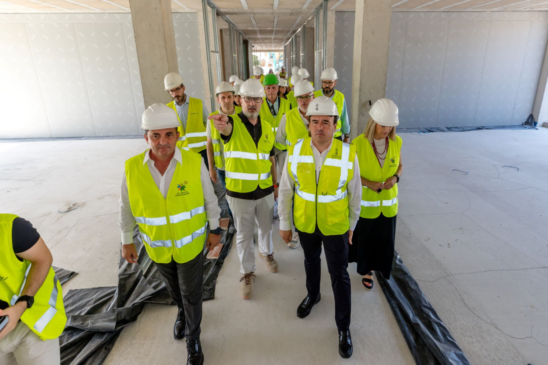 Tercer Colegio Público Infantil Primaria La Nucía 2026 visita juanfran pérez llorca