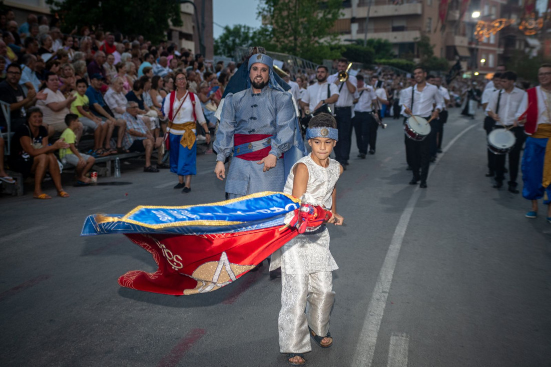 Entrada de Bandas Moros y Cristianos Villajoyosa 2026