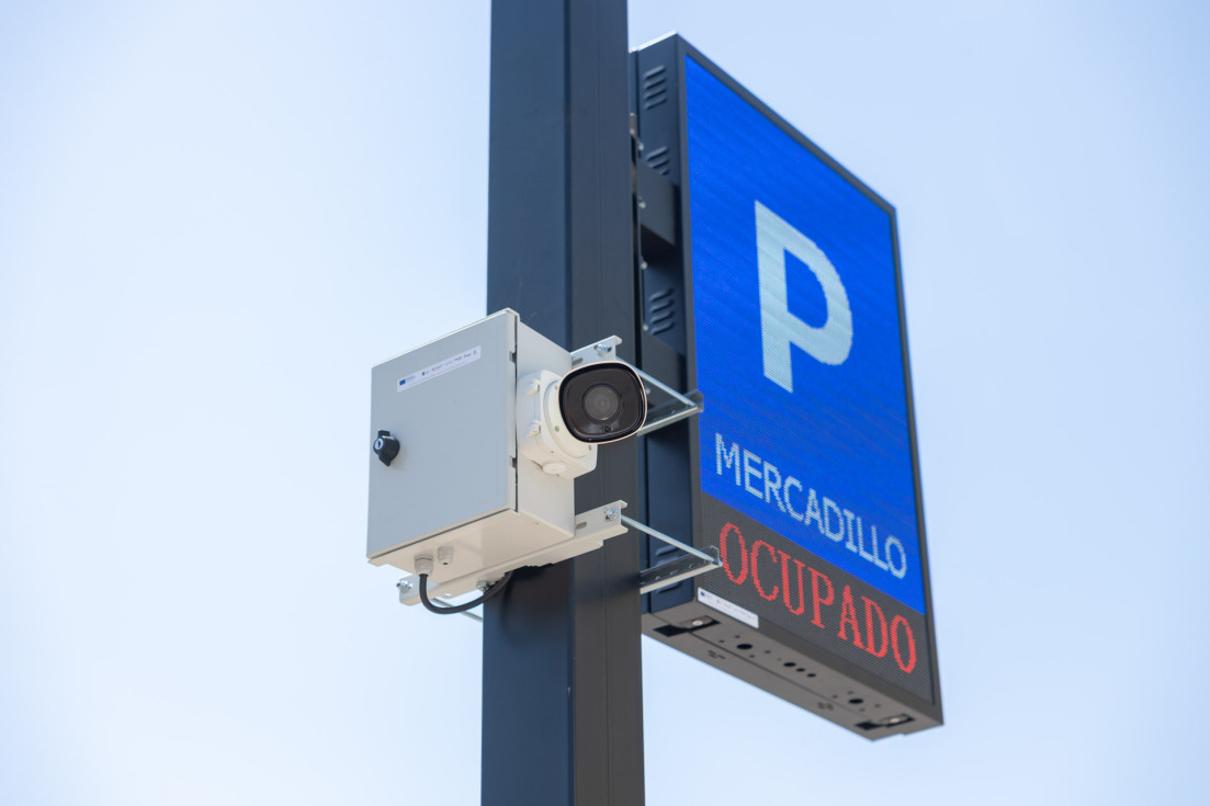 l’Alfàs parking inteligente