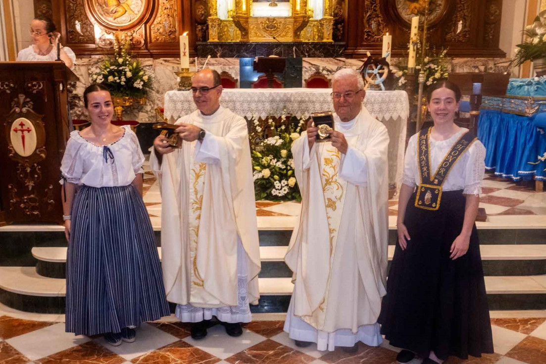fiestas Virgen del Carmen Benidorm misa