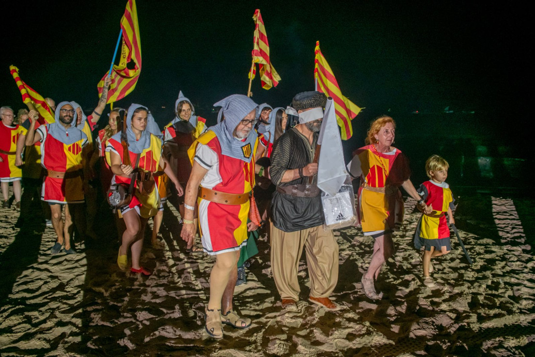 Desembarc Villajoyosa 2026 emisario moro