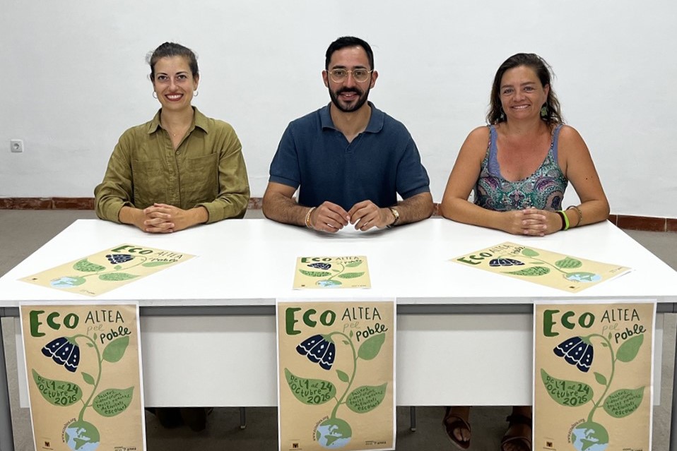 EcoAltea se reinventa con un mes de actividades repartidas por todo el municipio