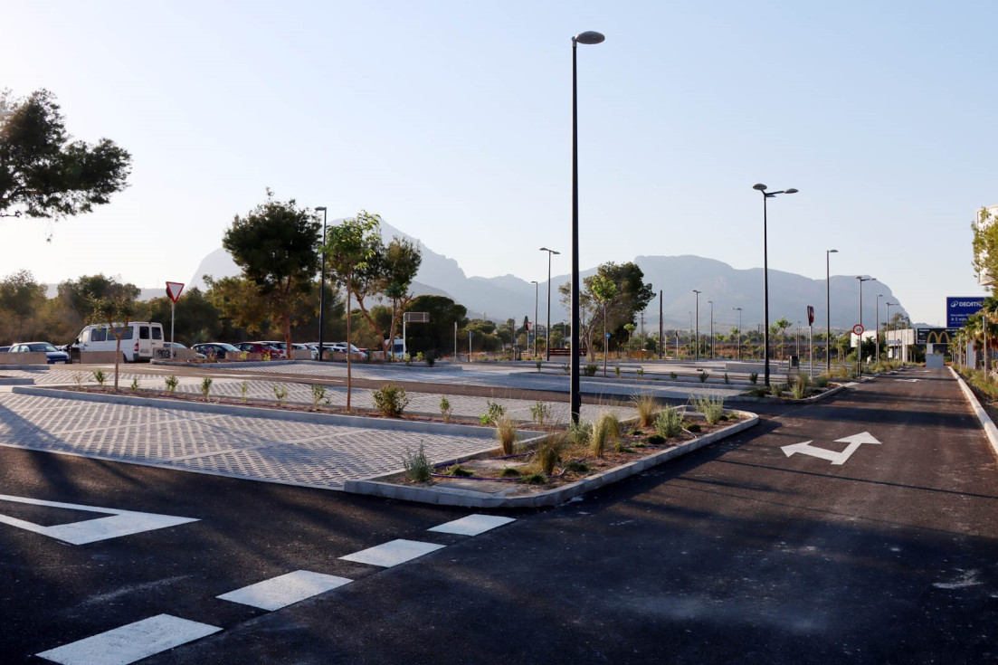 Benidorm reapertura aparcamiento disuasorio avenida Beniardá
