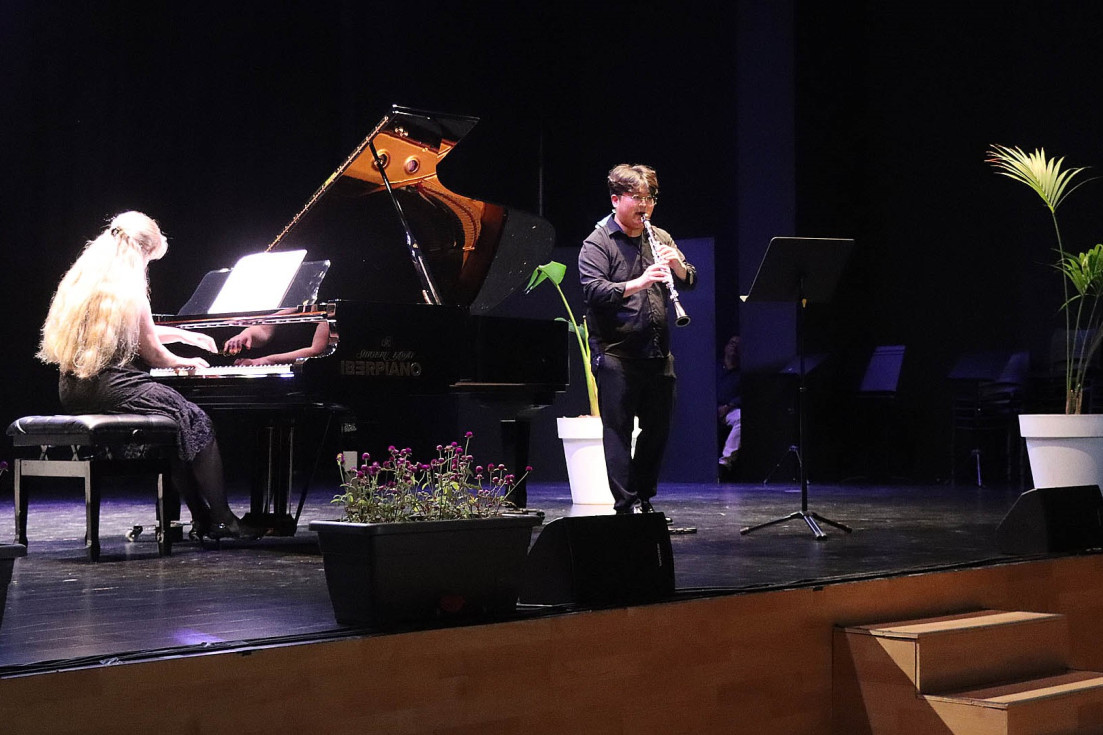 concierto coreano Jaemin Lee primer premio XXVII Concurso Internacional Música Benidorm
