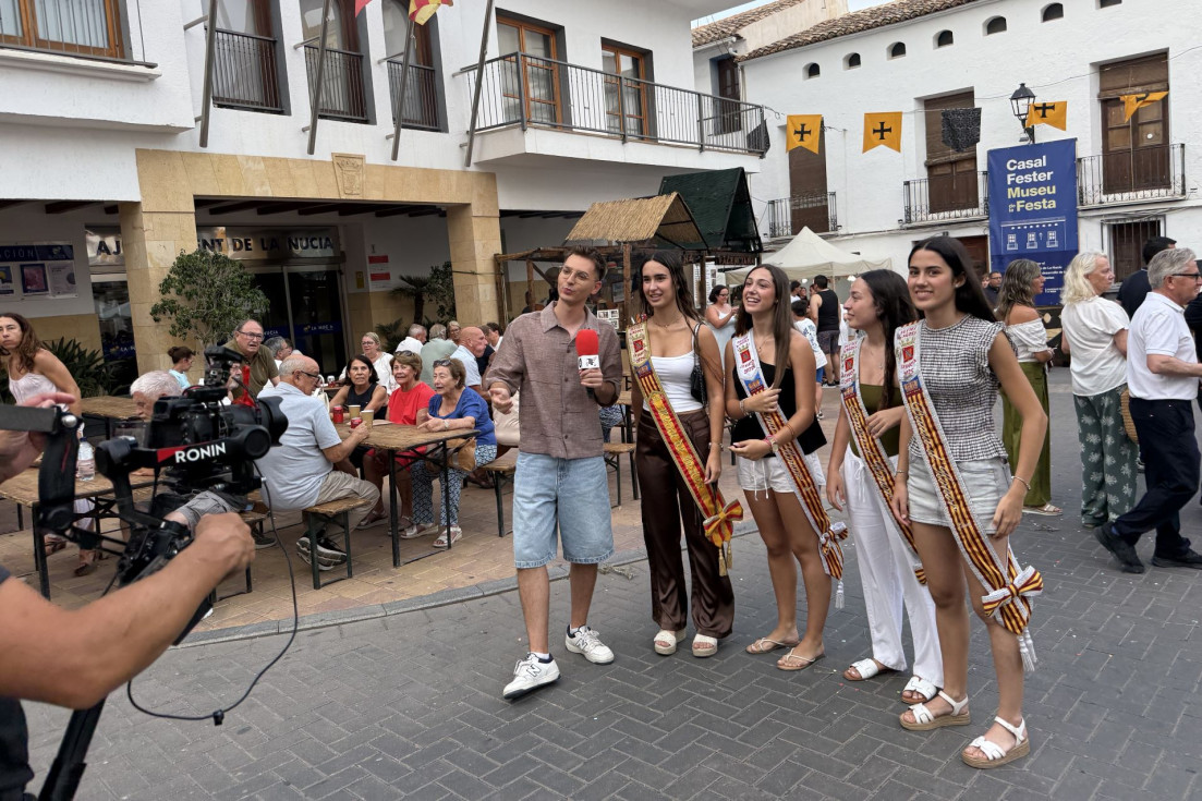 La Nucía A Punt Terra de Festes Mercat Medieval
