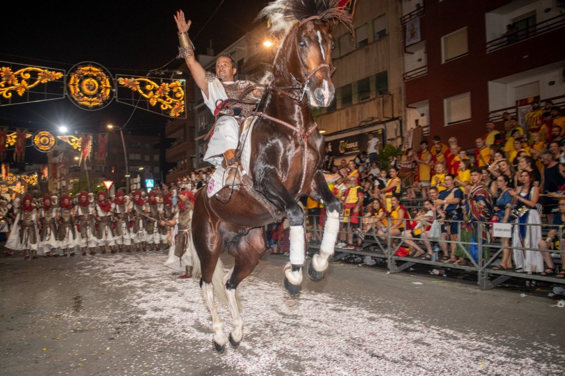 cabo batidor Desfile moro Villajoyosa 2026
