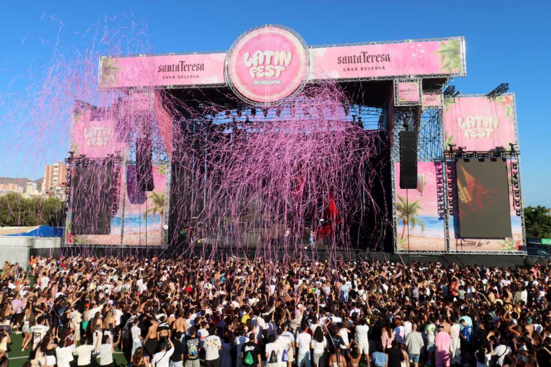 Latin Fest Benidorm cierra su primera edición con 18.000 asistentes y confirma su regreso en 2027