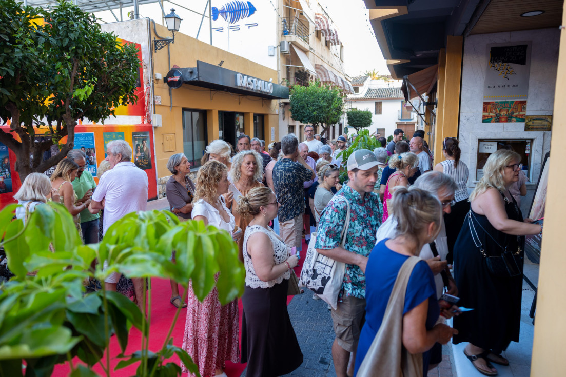 preestreno El nido 38 Festival Cine l'Alfàs