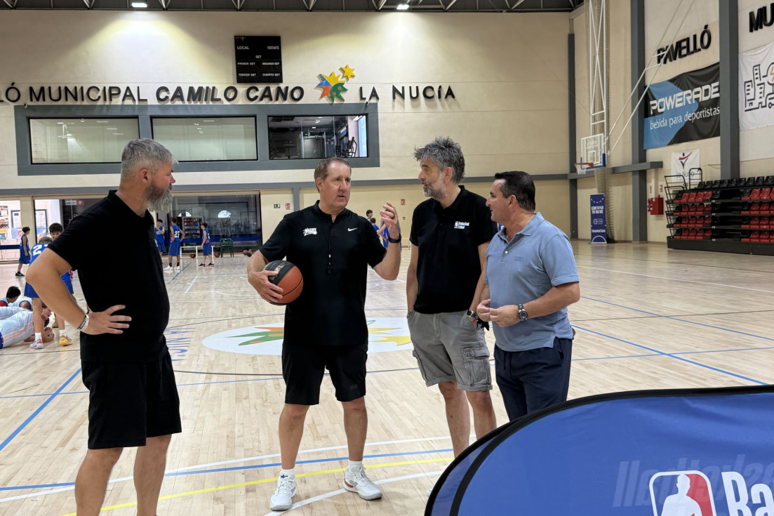 bernabé cano Bryan Gates La Nucía Campus NBA 2026