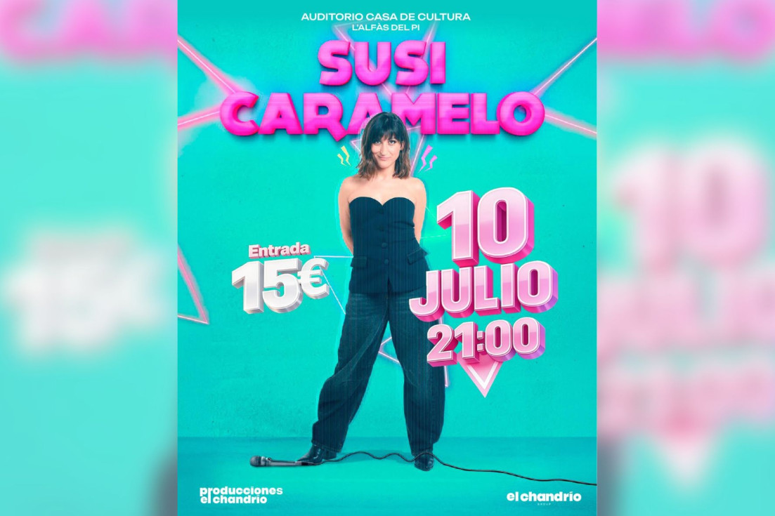 Show Susi Caramelo Festival Cine l'Alfàs