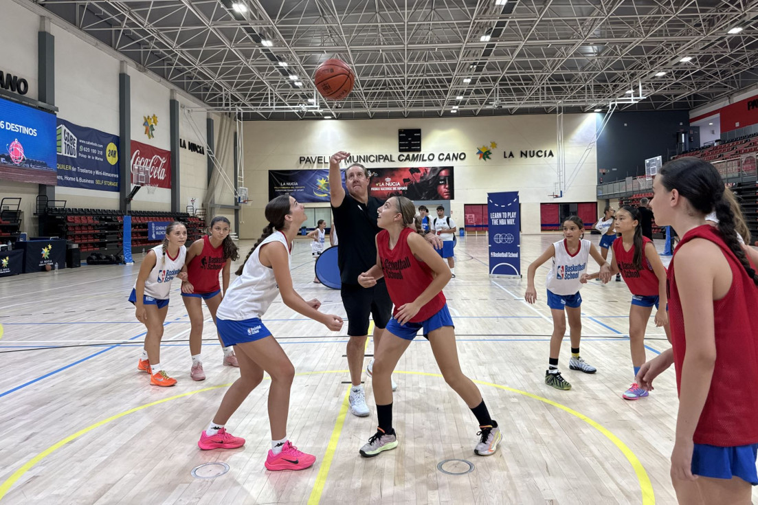 Bryan Gates La Nucía Campus NBA 2026