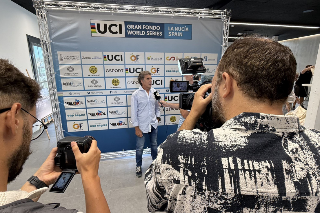 perico delgado Presentación Gran Fondo La Nucía 2026