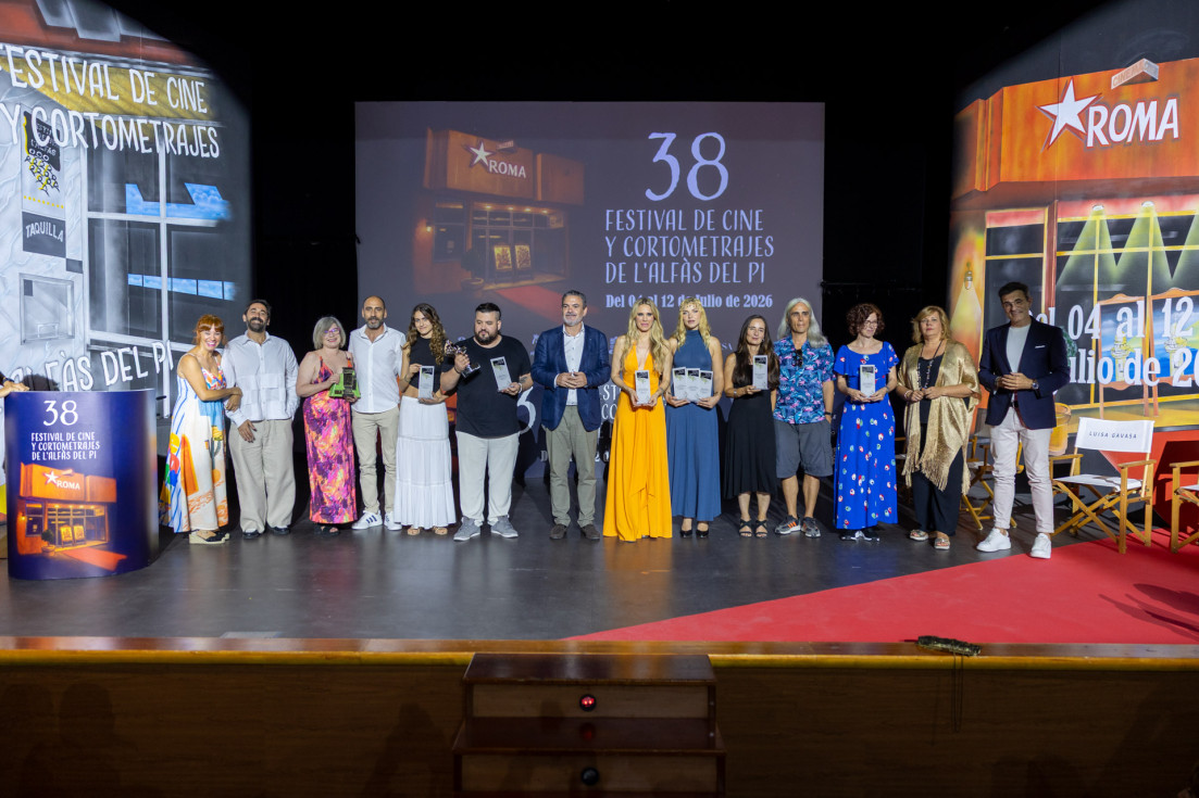 premiados cortometrajes Festival Cine l’Alfàs del Pi