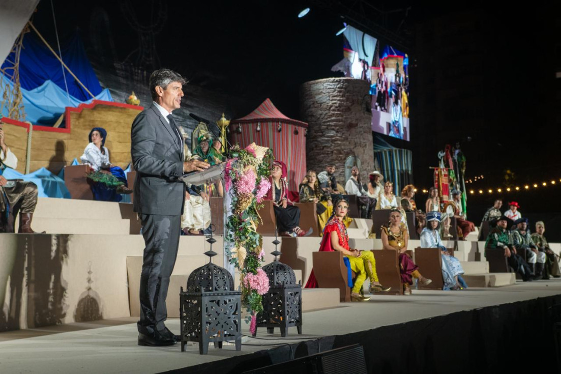 marcos zaragoza Presentación cargos moros y cristianos villajoyosa 2026