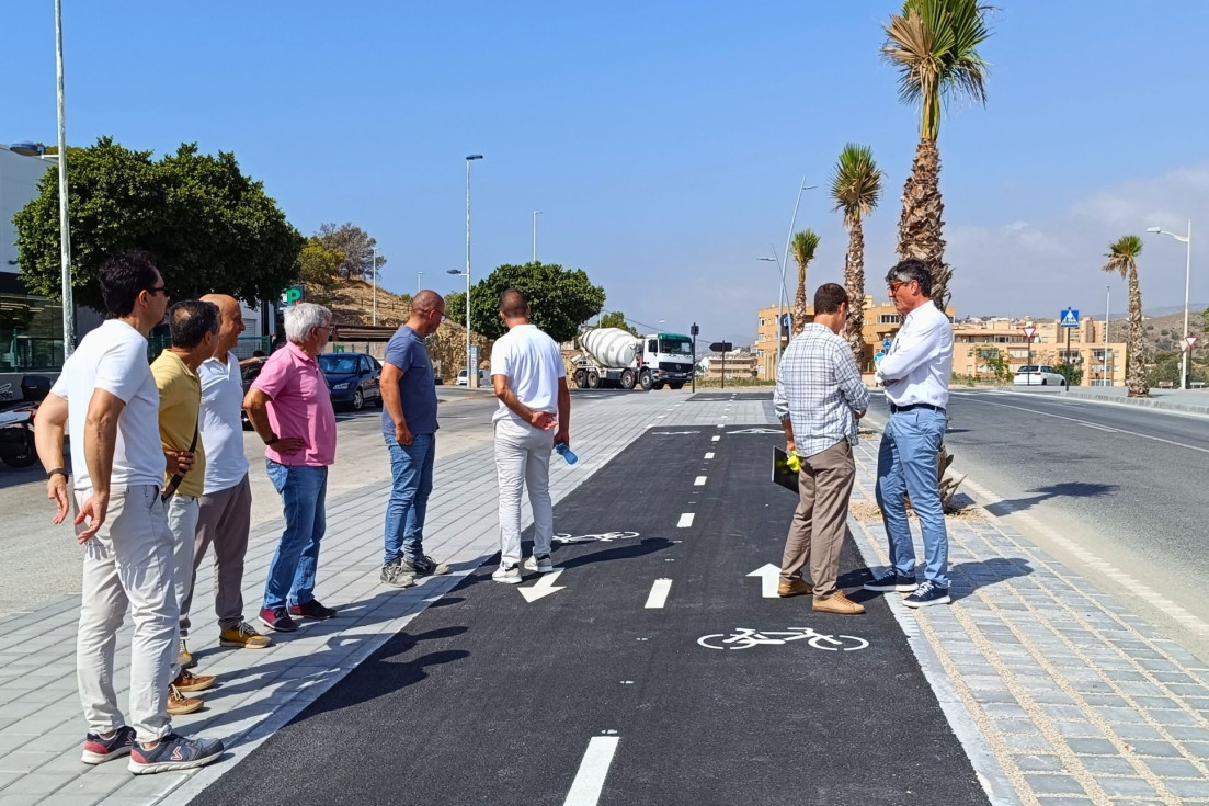 Villajoyosa obra calle Cervantes Marcos Zaragoza