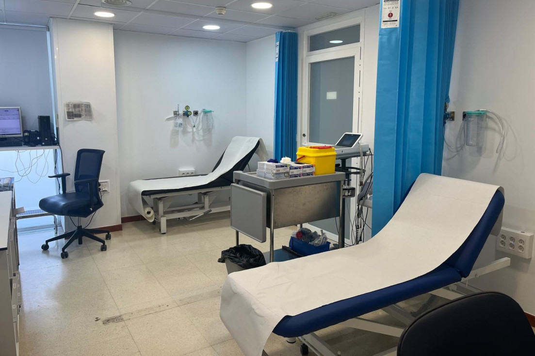 Servicio Urgencias Hospital Universitario Marina Baixa