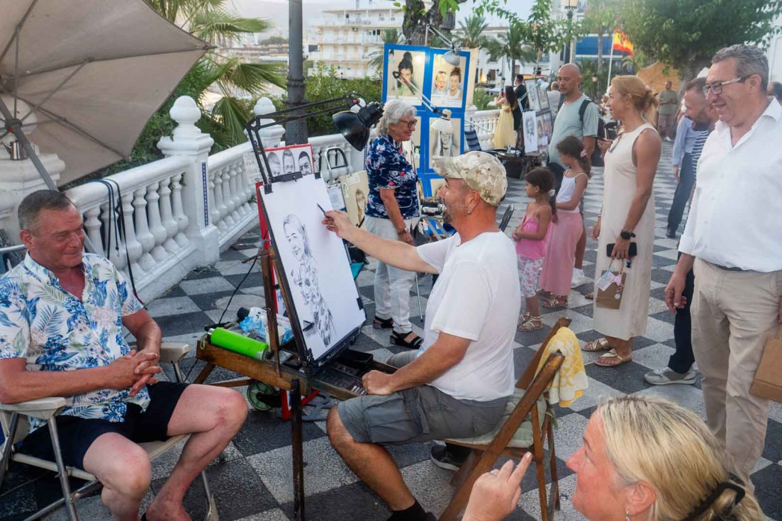 artista Benidorm Les Nits del Castell