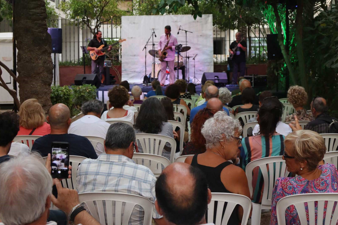 Benidorm conciertos Música a l’Hort de Colón