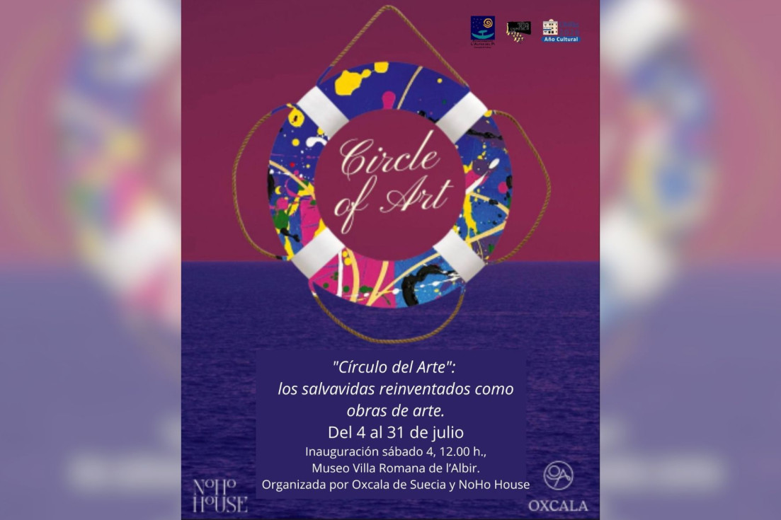 Doble cita con el arte y la literatura este sábado en el Albir dentro de la programación del Festival de Cine de l’Alfàs