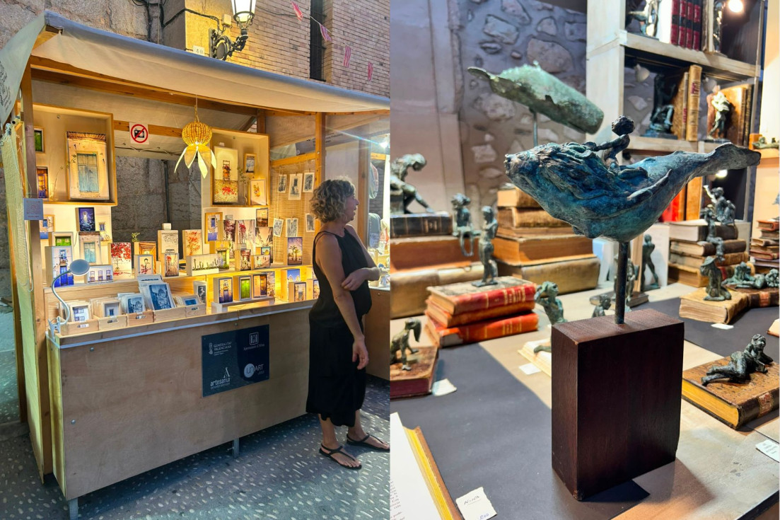 Mostra Artesania Altea Casco Antiguo 2026