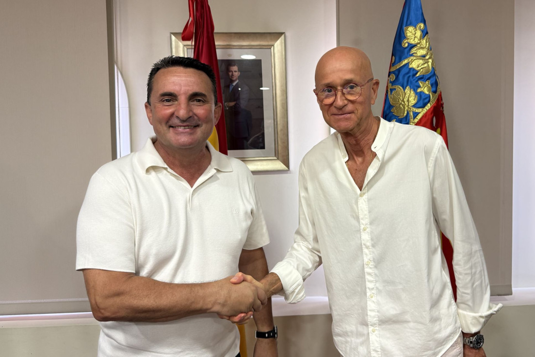 La Nucia Fiestas Agosto maestro Vicente Pérez Pellicer himno oficial festes