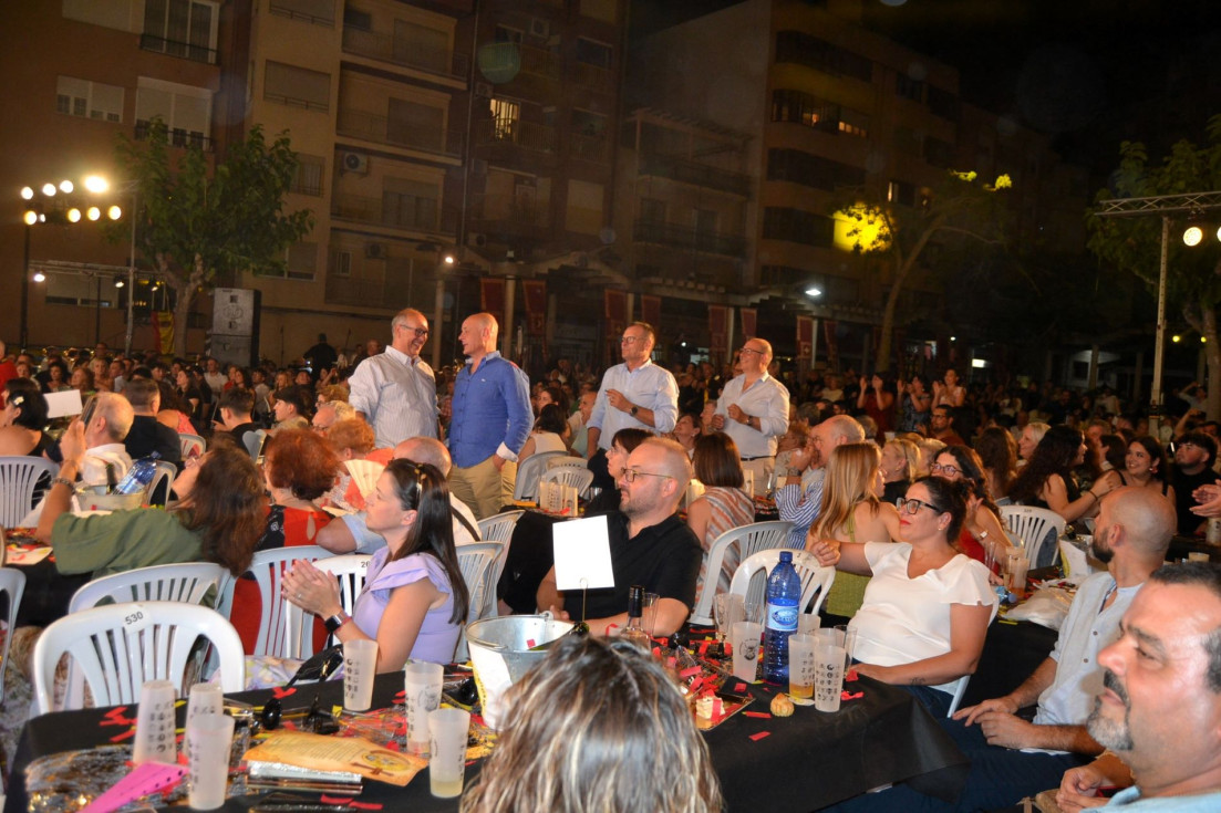 capitanes cristianos Moros y Cristianos 2026 Callosa d’en Sarrià