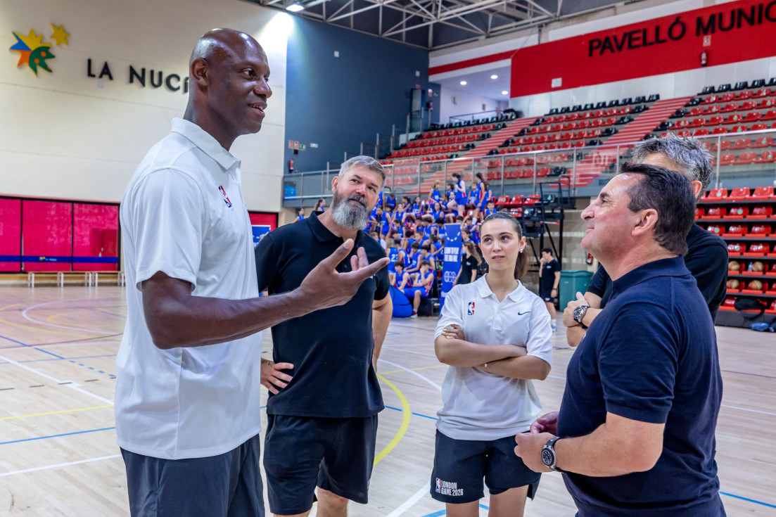 primer campus verano NBA Basketball School La Nucía Francisco Elson