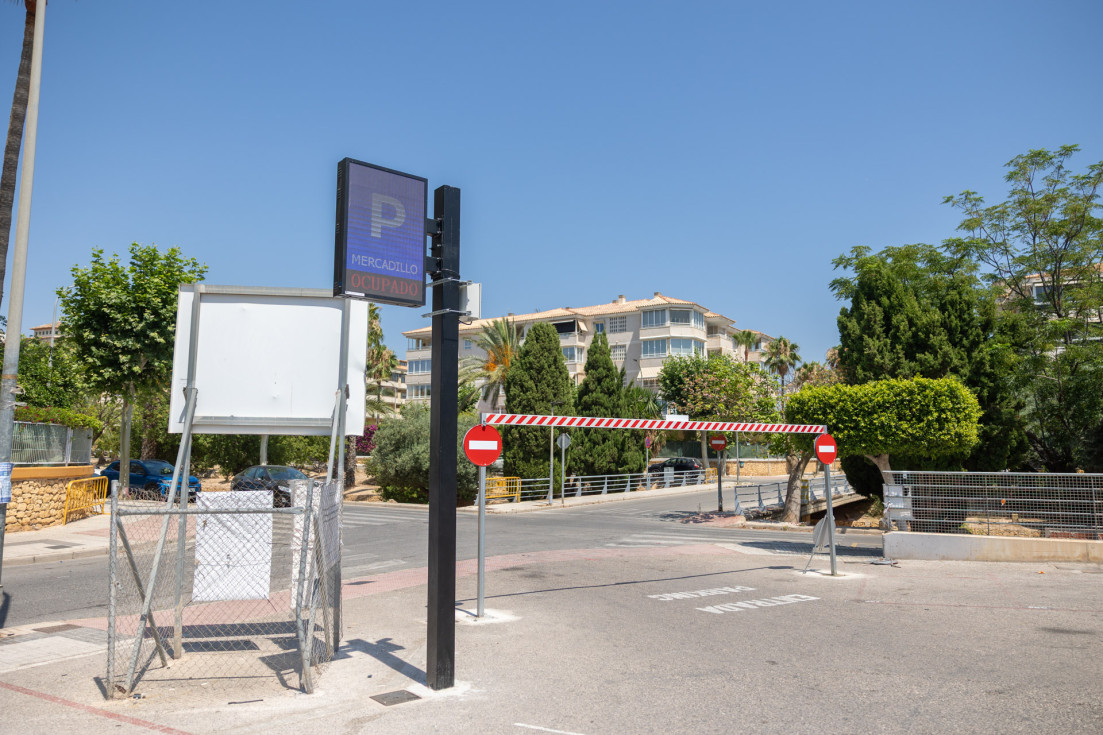 Destino Turístico Inteligente DTI parking inteligente l’Alfàs
