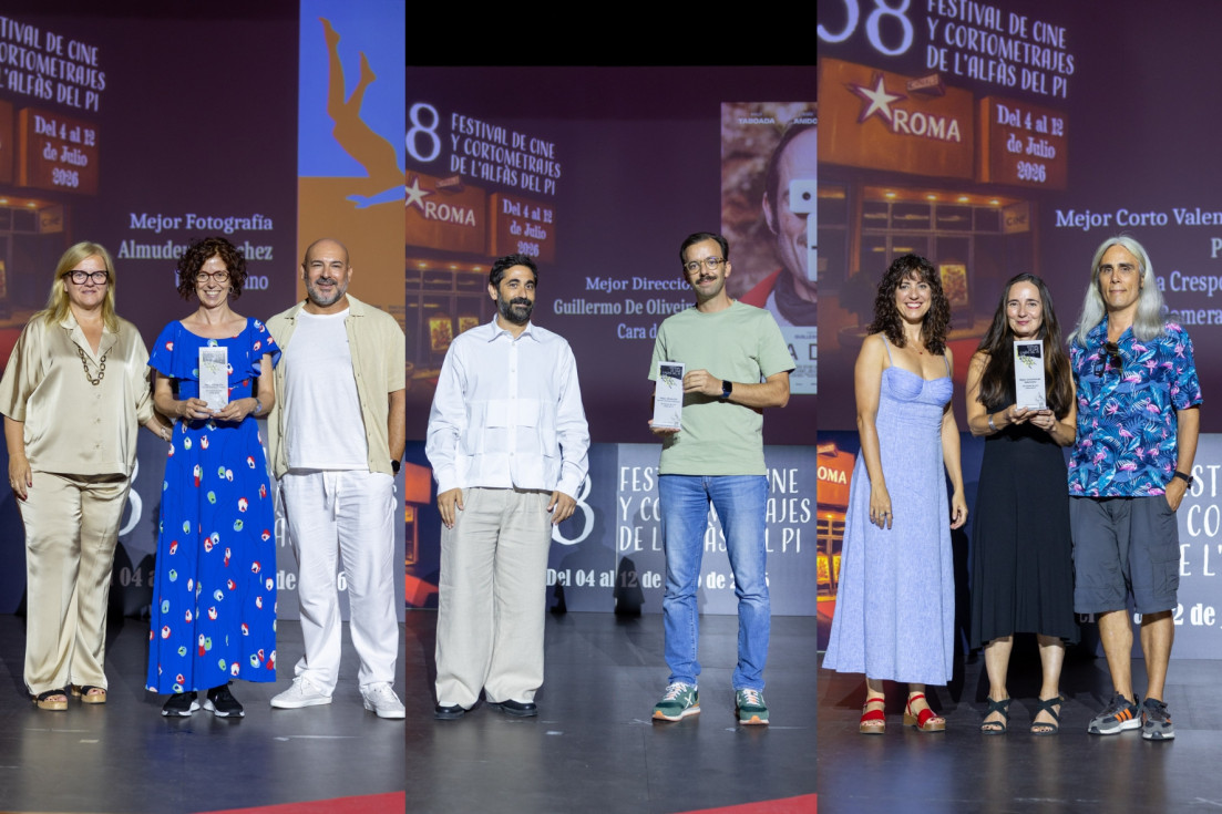 premios cortometrajes Festival Cine l’Alfàs