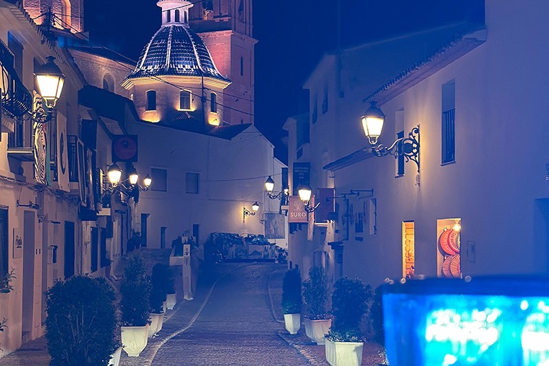 policía local altea casco antiguo