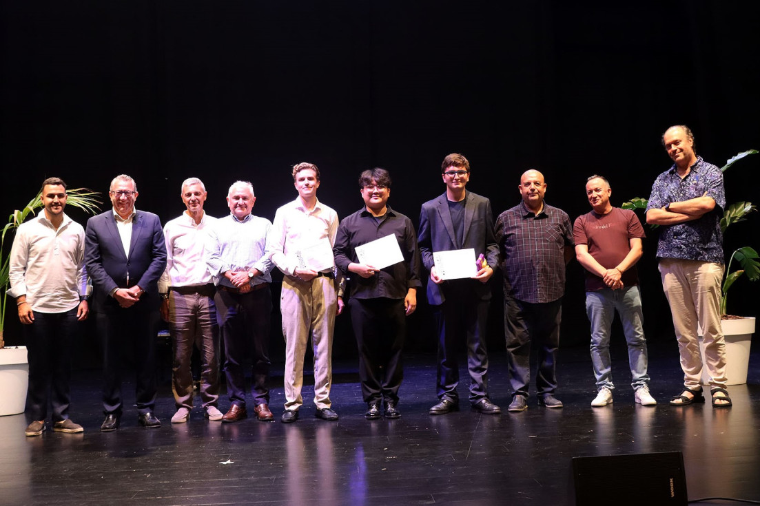 premiados XXVII Concurso Internacional Música Benidorm