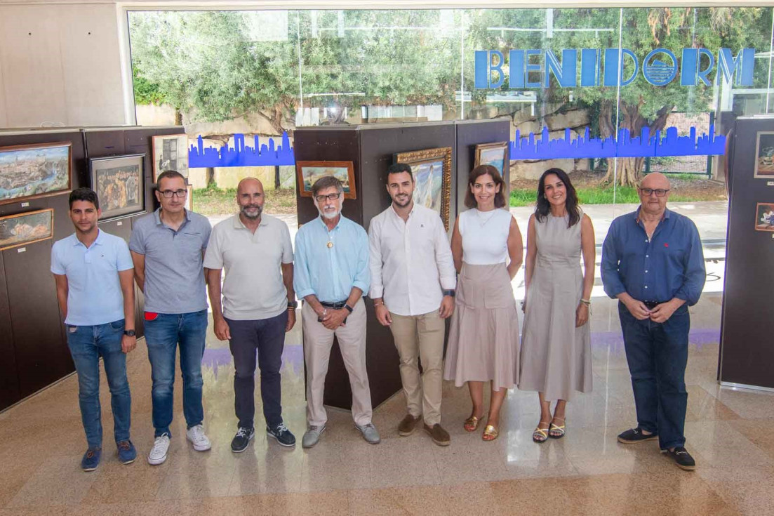 Sala Espai d’Art Rafael Martín Rodríguez exposición Benidorm