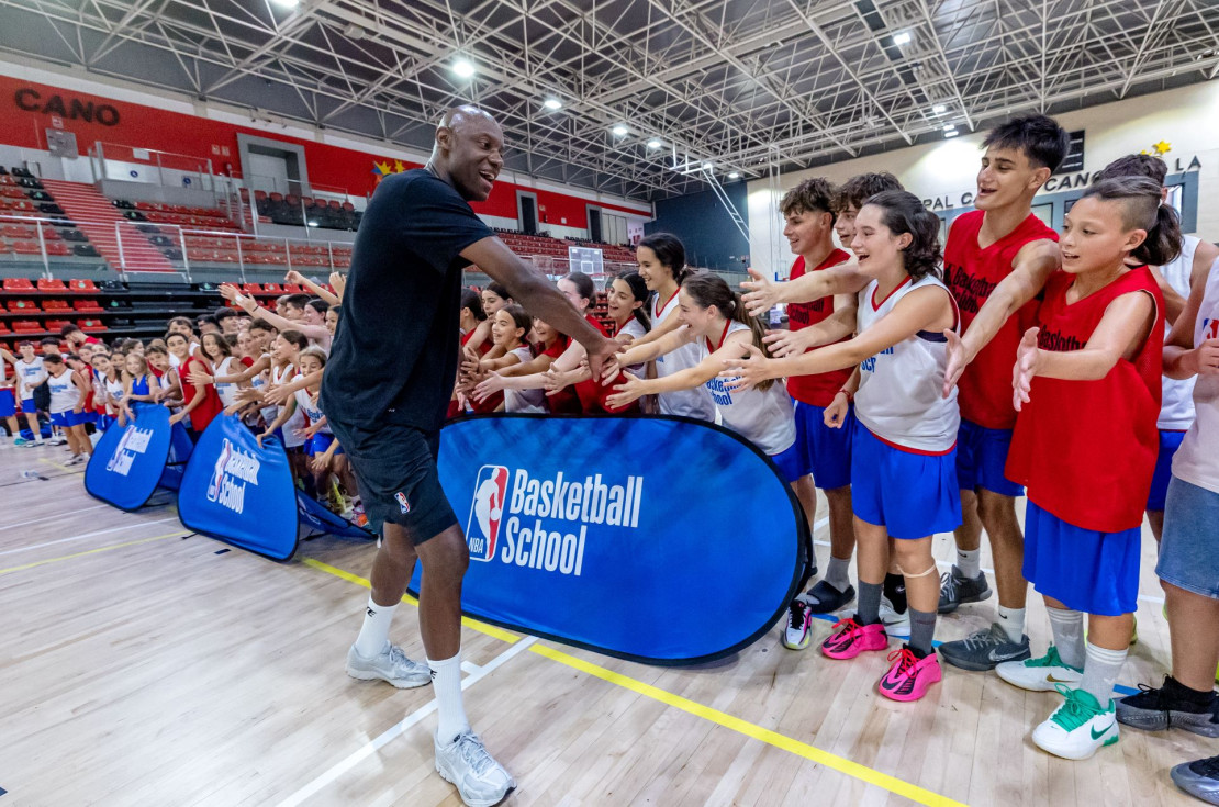 bernabé cano primer campus verano NBA Basketball School La Nucía Francisco Elson