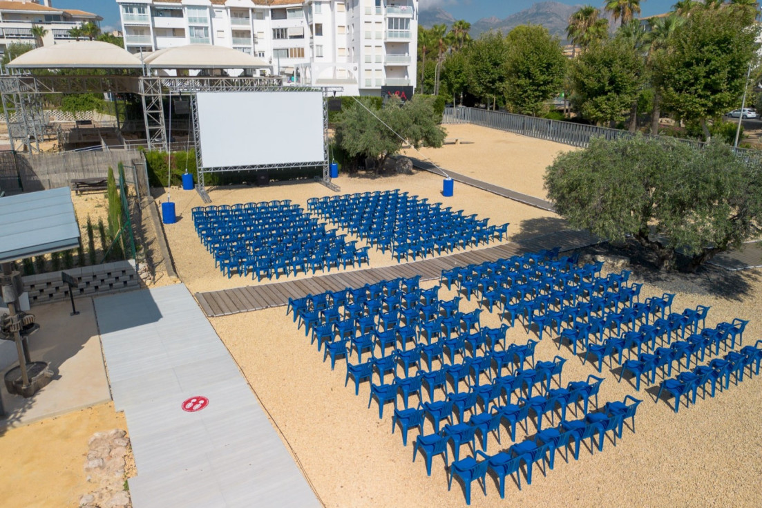 sillas Cine Villa Romana l'Alfàs